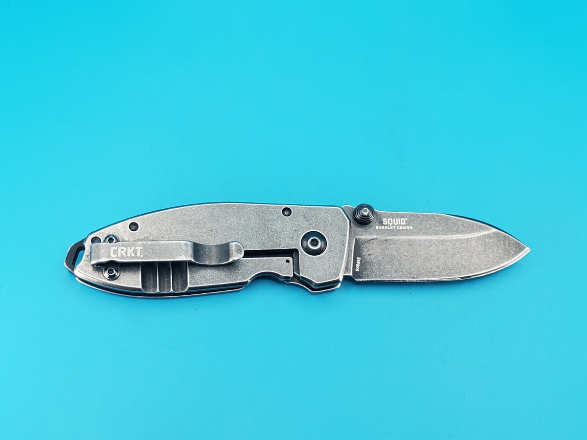 CRKT 2490KS Squid Burnley Design Pocket Knife!