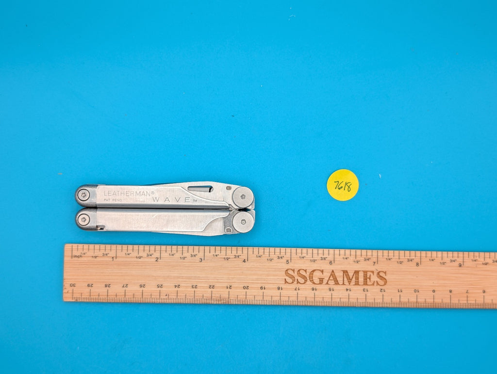 Leatherman Wave Original Vintage Retired, Dated 0399 (Mar, 1999)