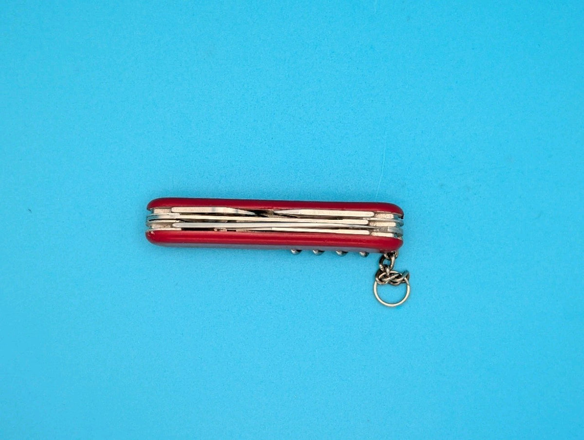 Wenger Backpacker II Swiss Army Knife Multi Tool!