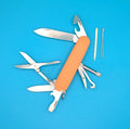 Victorinox Super Tinker Swiss Army Knife Multi Tool! Glow in the Dark Orange!