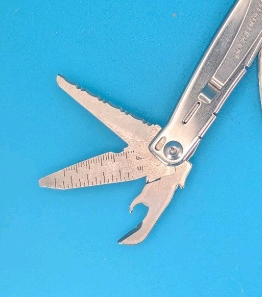 Leatherman Sidekick Multi-Tool, Knife, Pliers, Saw, Stainless! With Sheath!