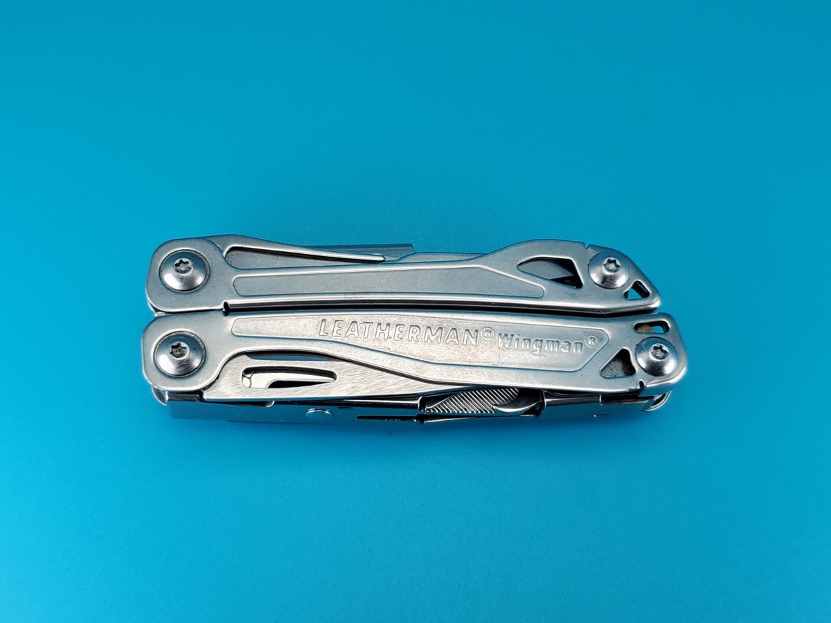 LEATHERMAN WINGMAN MULTI-TOOL! FAST SHIPPING!