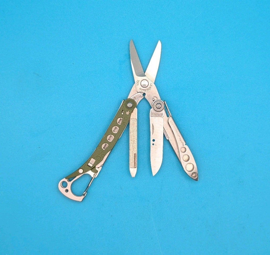 Leatherman Style CS Green Multi-Tool! FAST SHIPPING!