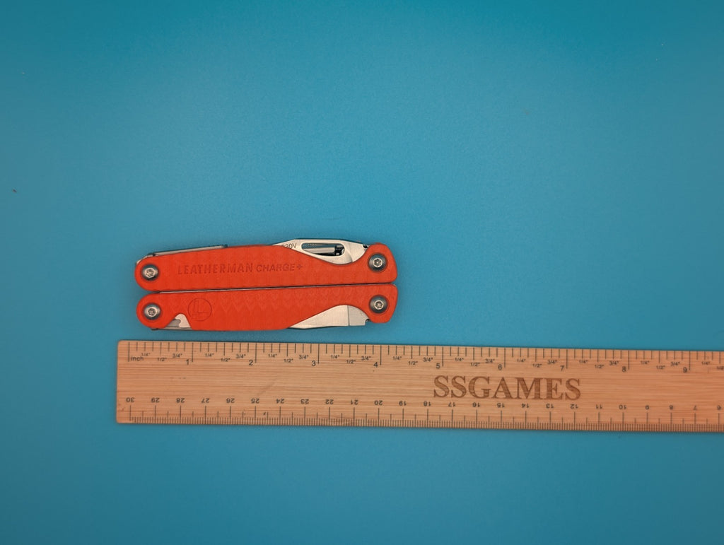 Leatherman Charge+ Orange G10 S30V Multi-Tool, USA, 2021 Production Date