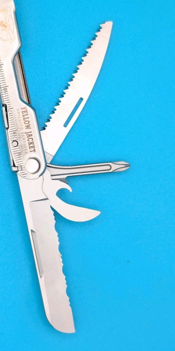 Leatherman Rebar Multi-Tool! Free Shipping! *YELLOW JACKET DRILLING*