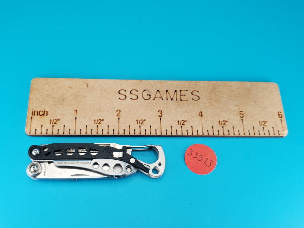 Leatherman Style CS Black Multi-Tool! FAST SHIPPING!