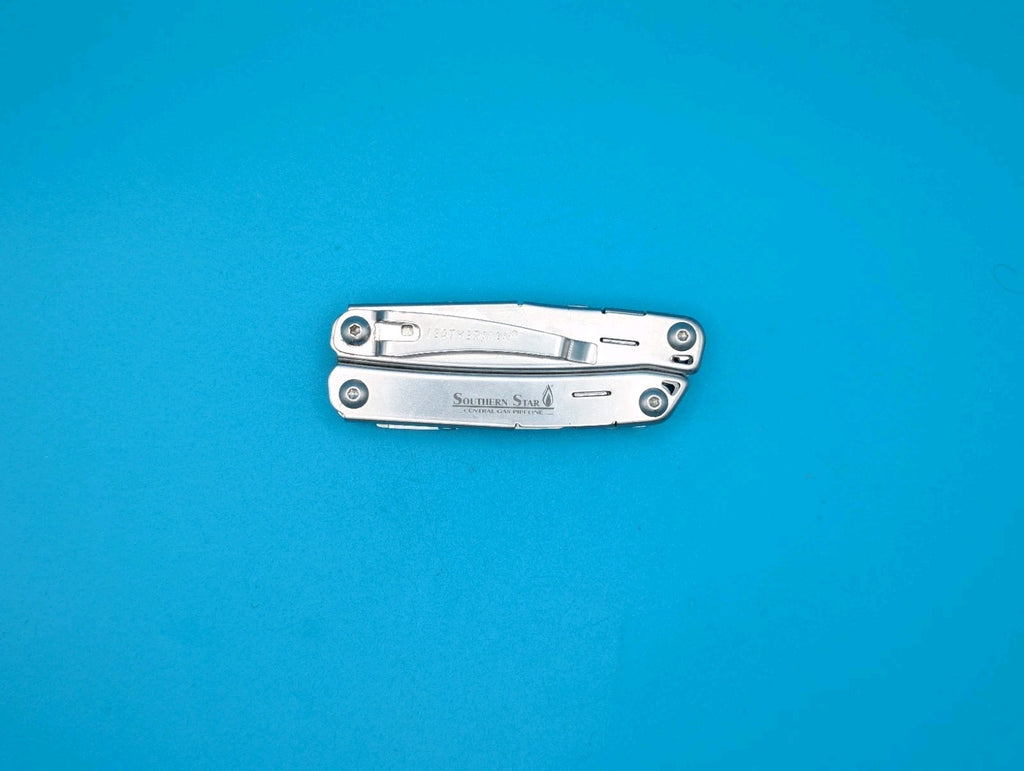Leatherman Sidekick Multi-Tool, Knife, Pliers, Saw, Stainless, Southern Star