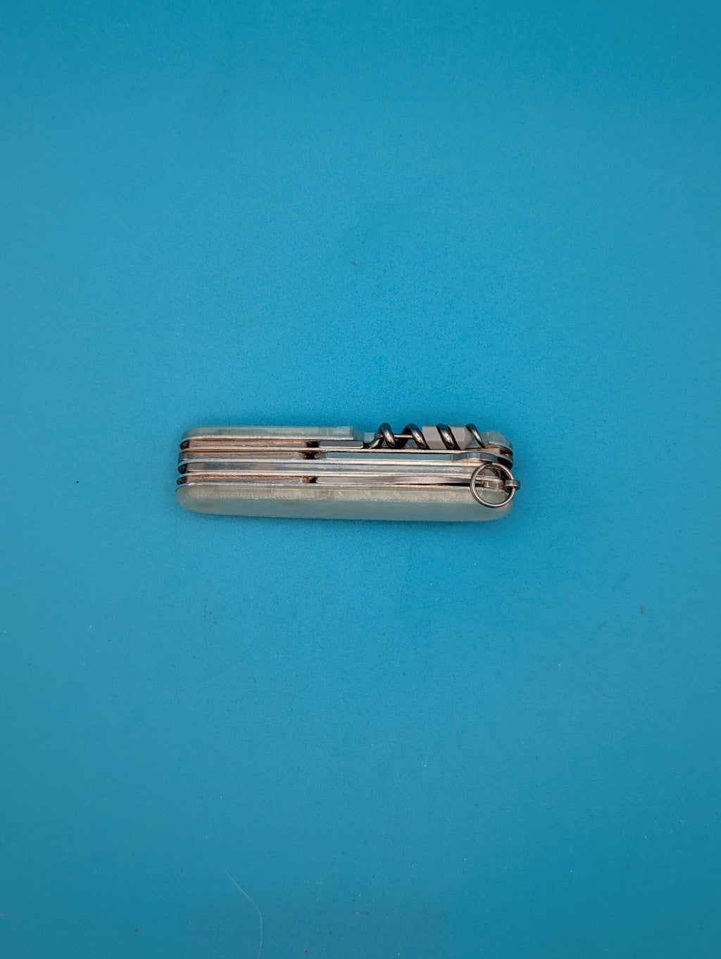 Custom Victorinox Explorer Glow in the Dark Swiss Army Knife, 91mm