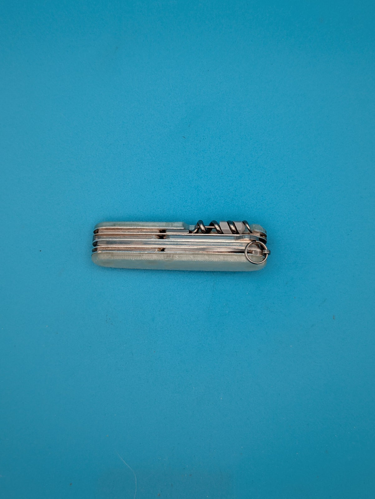 Custom Victorinox Explorer Glow in the Dark Swiss Army Knife, 91mm