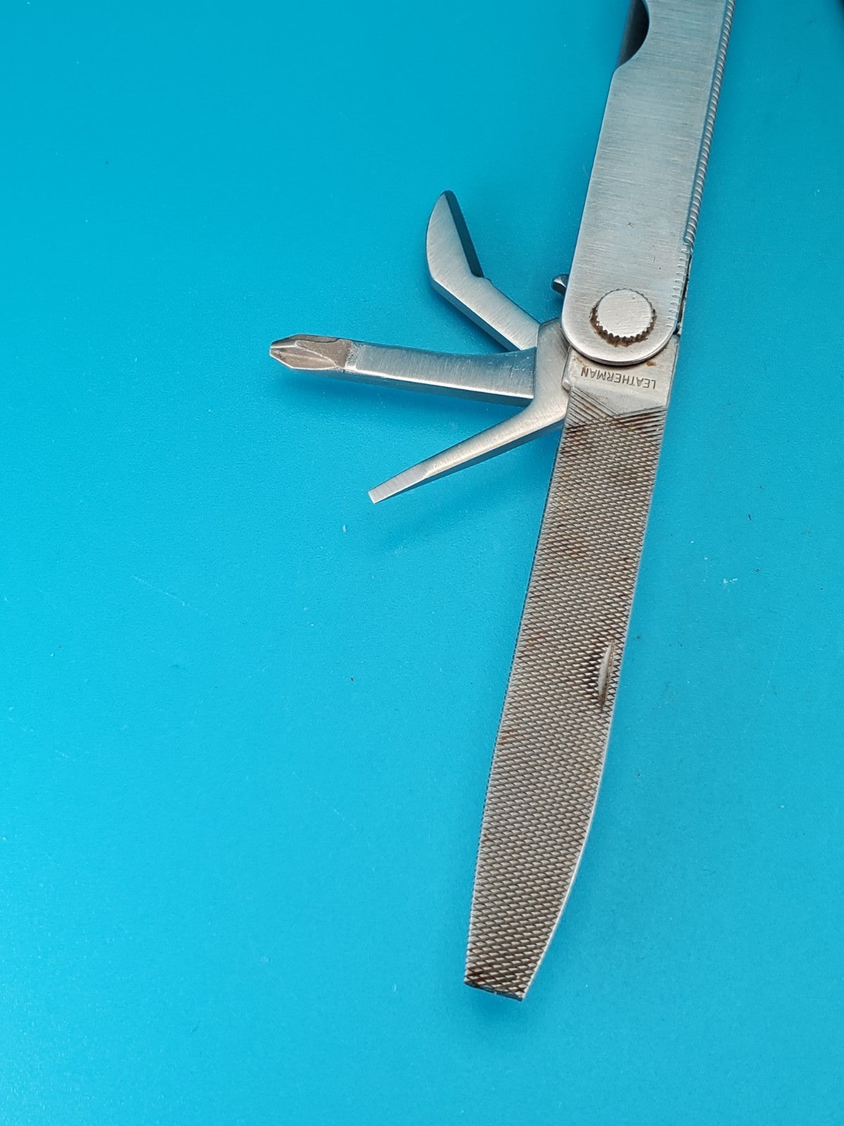 Leatherman PST Multi Tool, 01/00 Date Stamp with Sheath