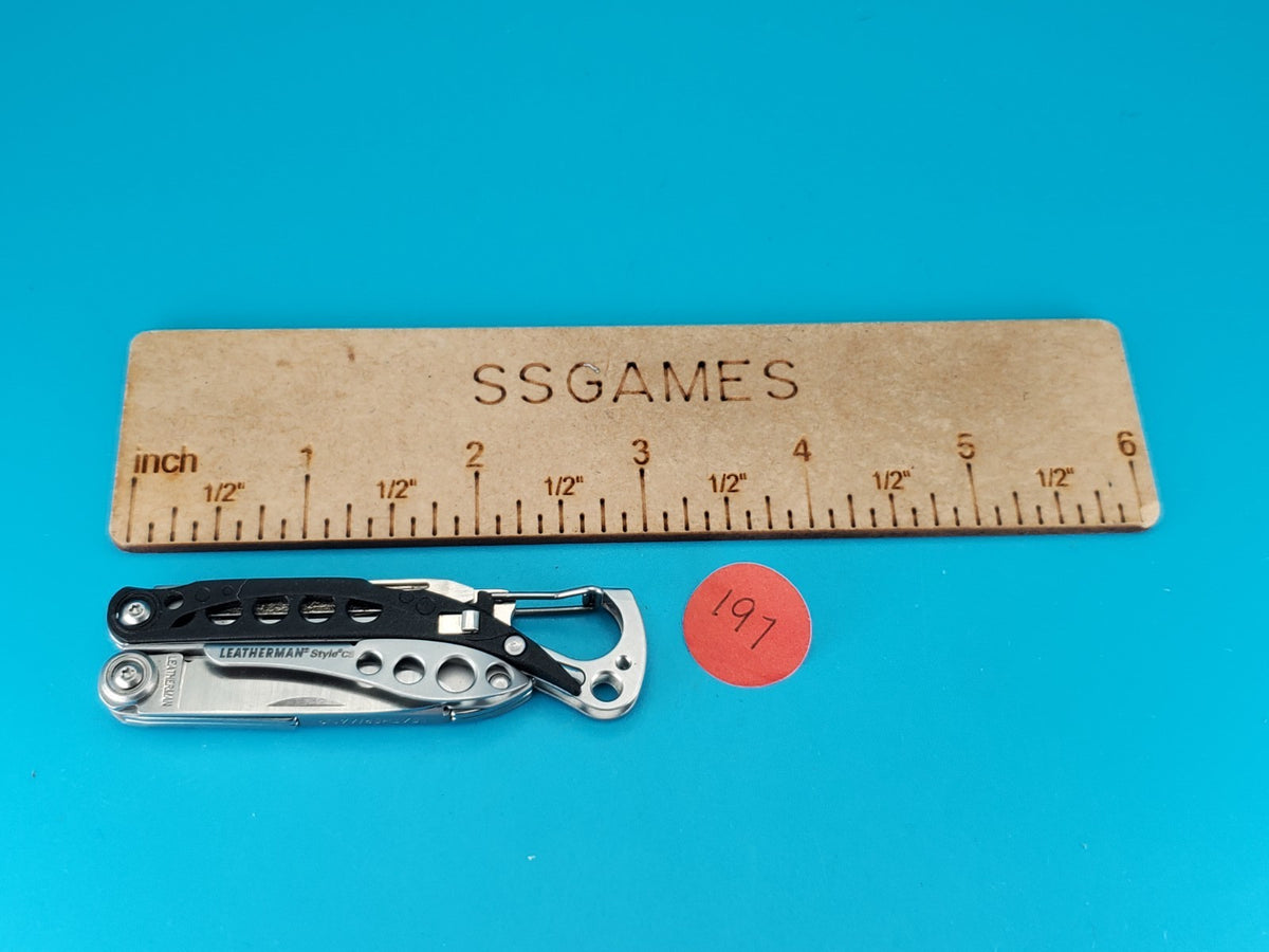 Leatherman Style CS Black Multi-Tool