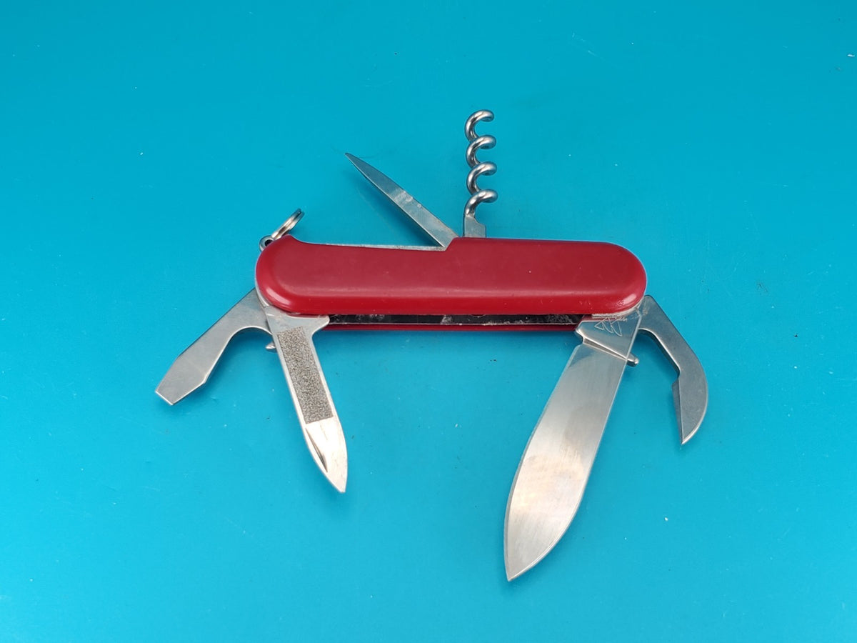 Wenger Commander Red Swiss Army Knife Multi Tool!