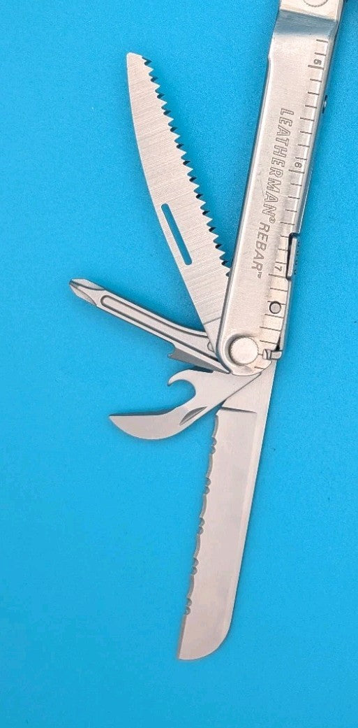 Leatherman Rebar Multi-Tool! Free Shipping! *MULTIVAC*