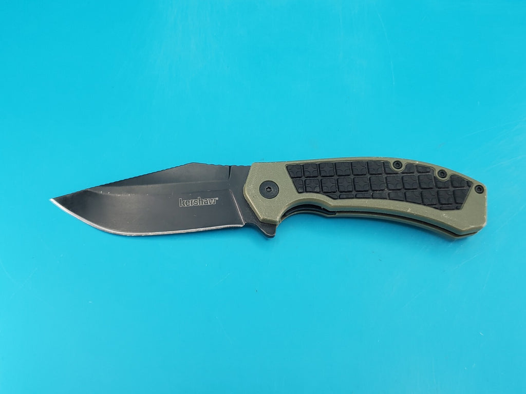 Kershaw 8760 Faultline Liner Lock Plain Edge Flipper Knife!