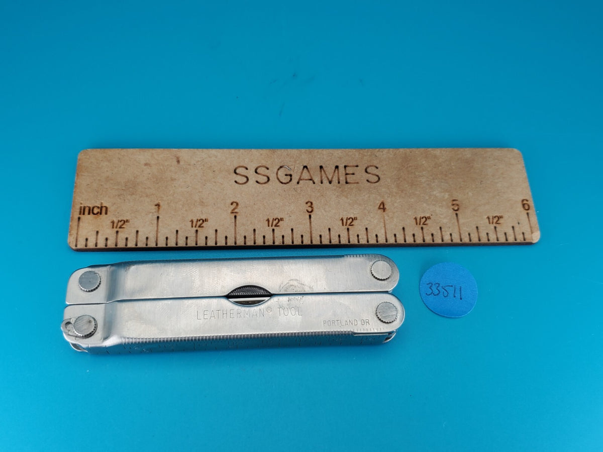 Leatherman PST Multi Tool, 01/97 Date Stamp with Sheath