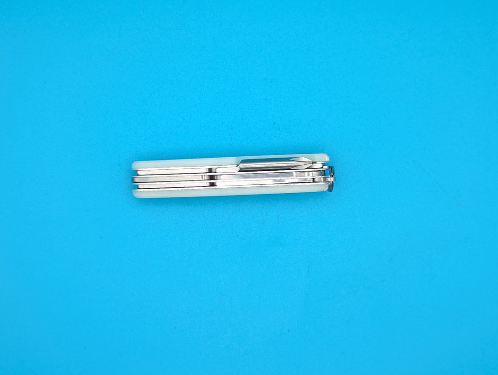 Custom Victorinox Super Tinker Glow in the Dark Swiss Army Knife Multi Tool!