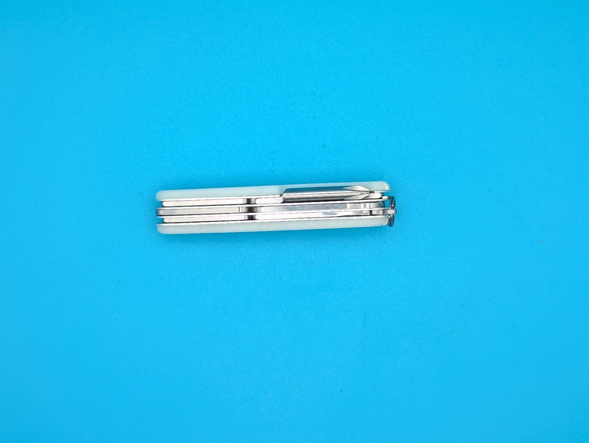 Custom Victorinox Super Tinker Glow in the Dark Swiss Army Knife Multi Tool!