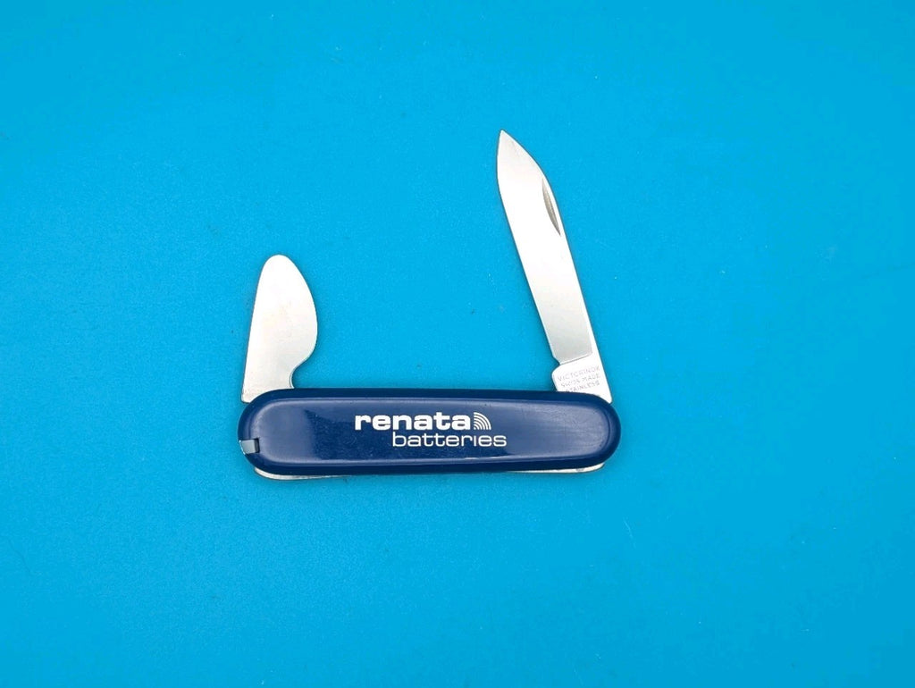 Victorinox Watch Case Opener Swiss Army Knife Multi Tool! Blue! RENATA BATTERIE
