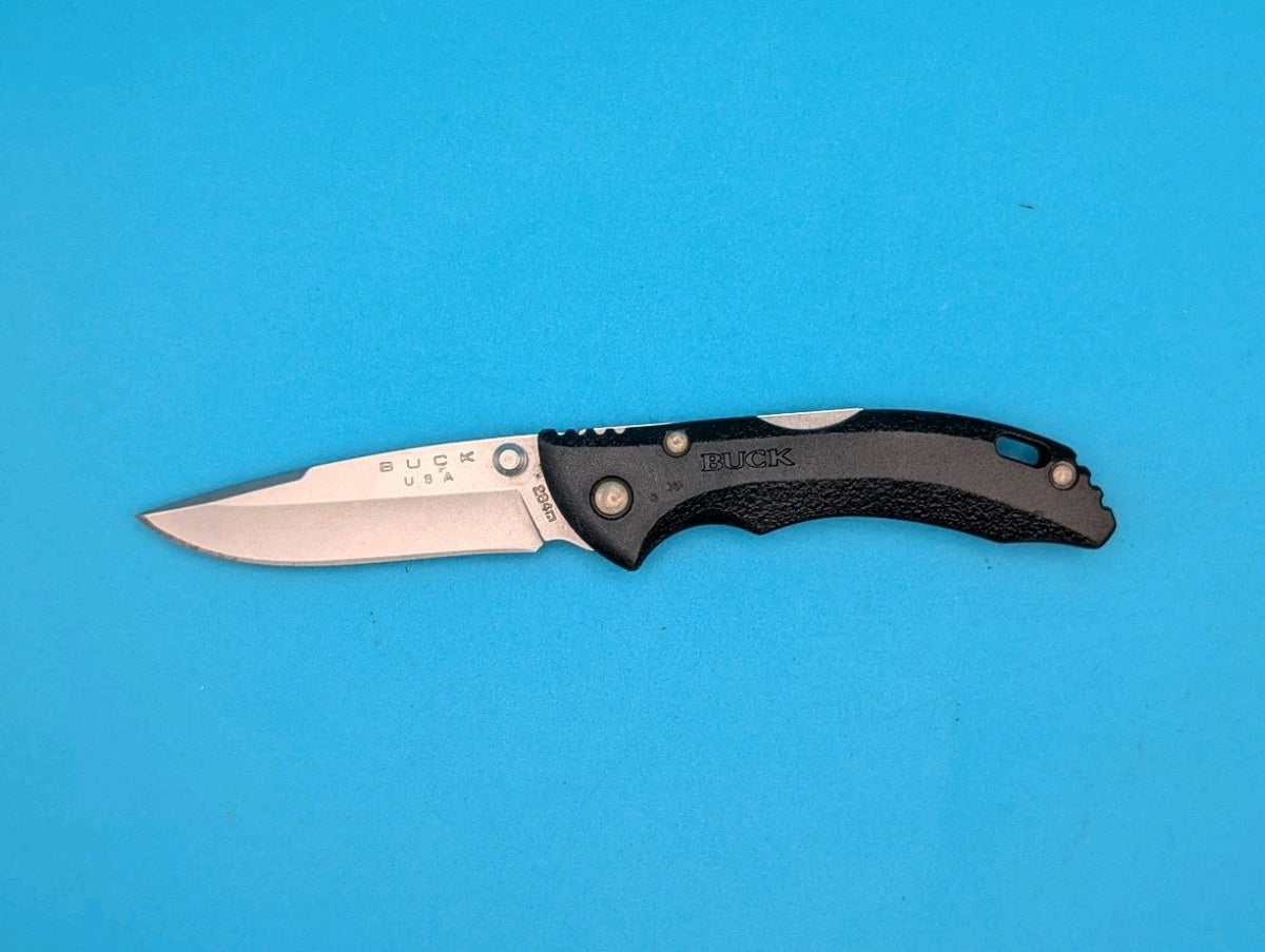 Buck USA Bantam BLACK 284 Folding Pocket Knife! 2017 DATE