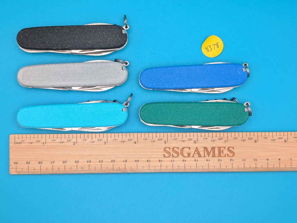 Custom Victorinox Variety Mix Swiss Army Knife Multi Tool! LOT OF 5!