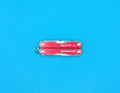Leatherman "Squirt S4" Stainless Steel Multi Tool - RED!