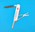 Victorinox Money Clip Silver Alox Swiss Army Knife Multi Tool! GILA RIVER CASINO