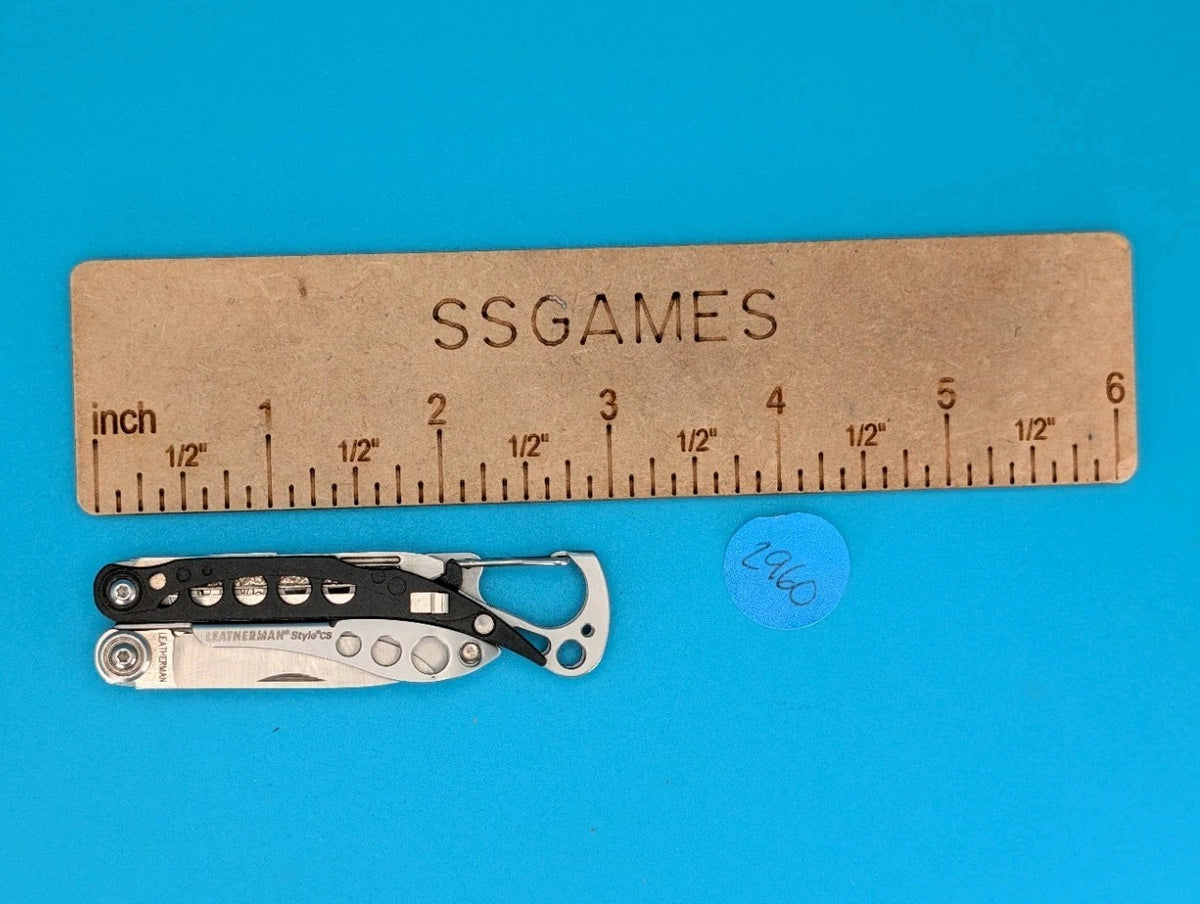 Leatherman Style CS Black Multi-Tool! FAST SHIPPING!
