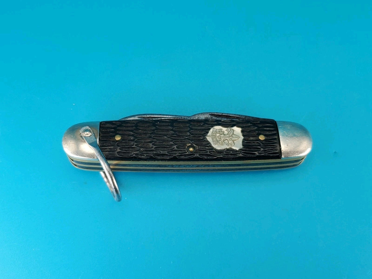 Vintage Imperial Boy Scouts of America Pocket Knife Multi Tool!