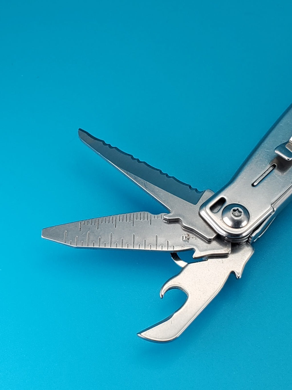 Leatherman Sidekick Multi-Tool, Knife, Pliers, Saw, Stainless!
