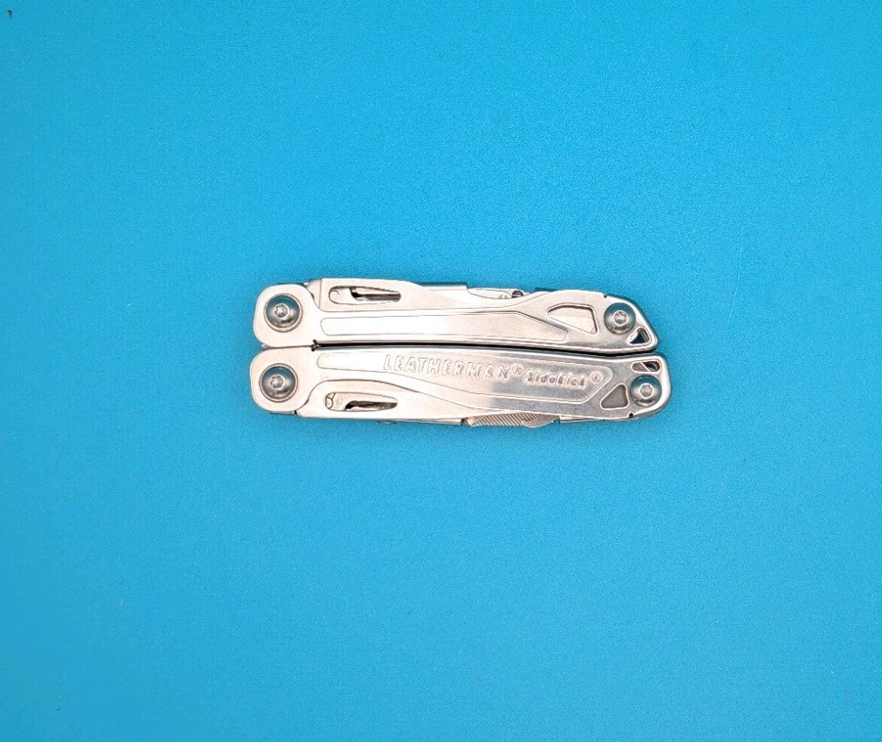 Leatherman Sidekick Multi-Tool, Knife, Pliers, Saw, Stainless! With Sheath!