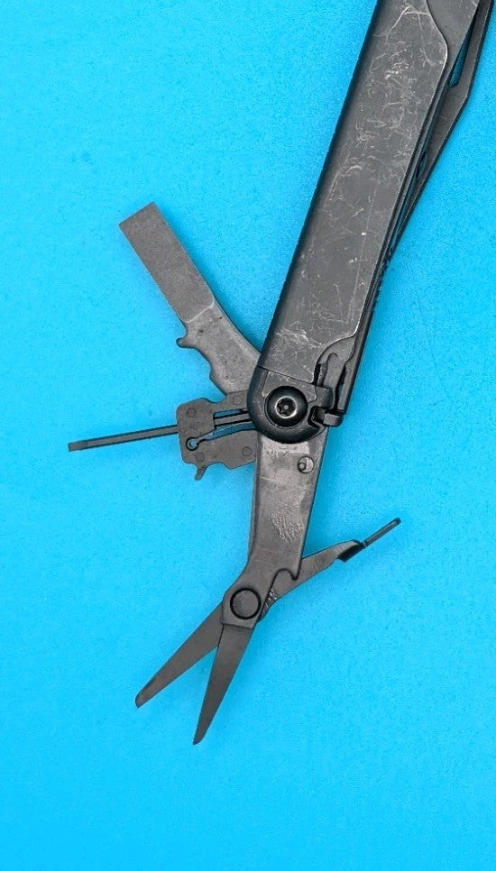 Leatherman Wave Plus + Multi-Tool! FAST SHIPPING! BLACK OXIDE!