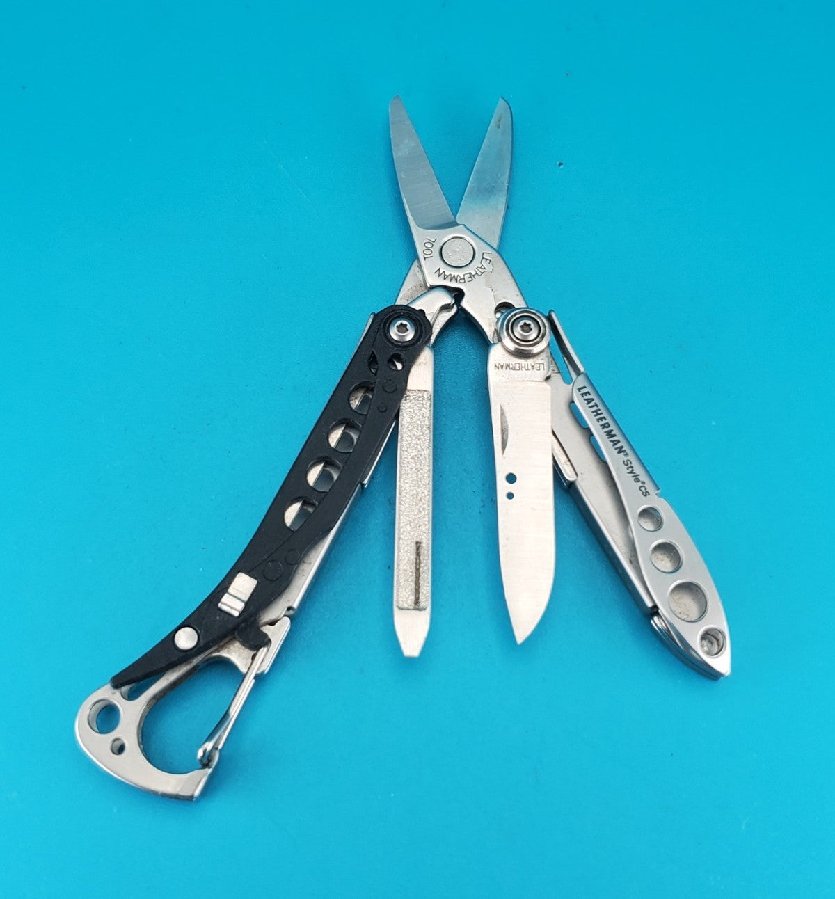 Leatherman Style CS Black Multi-Tool! FAST SHIPPING!