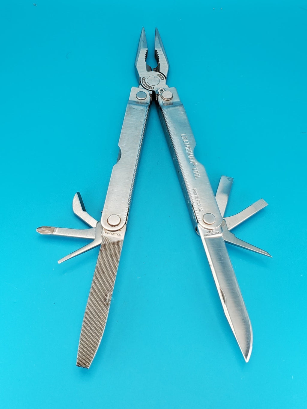 Leatherman PST Multi Tool, 01/00 Date Stamp with Sheath