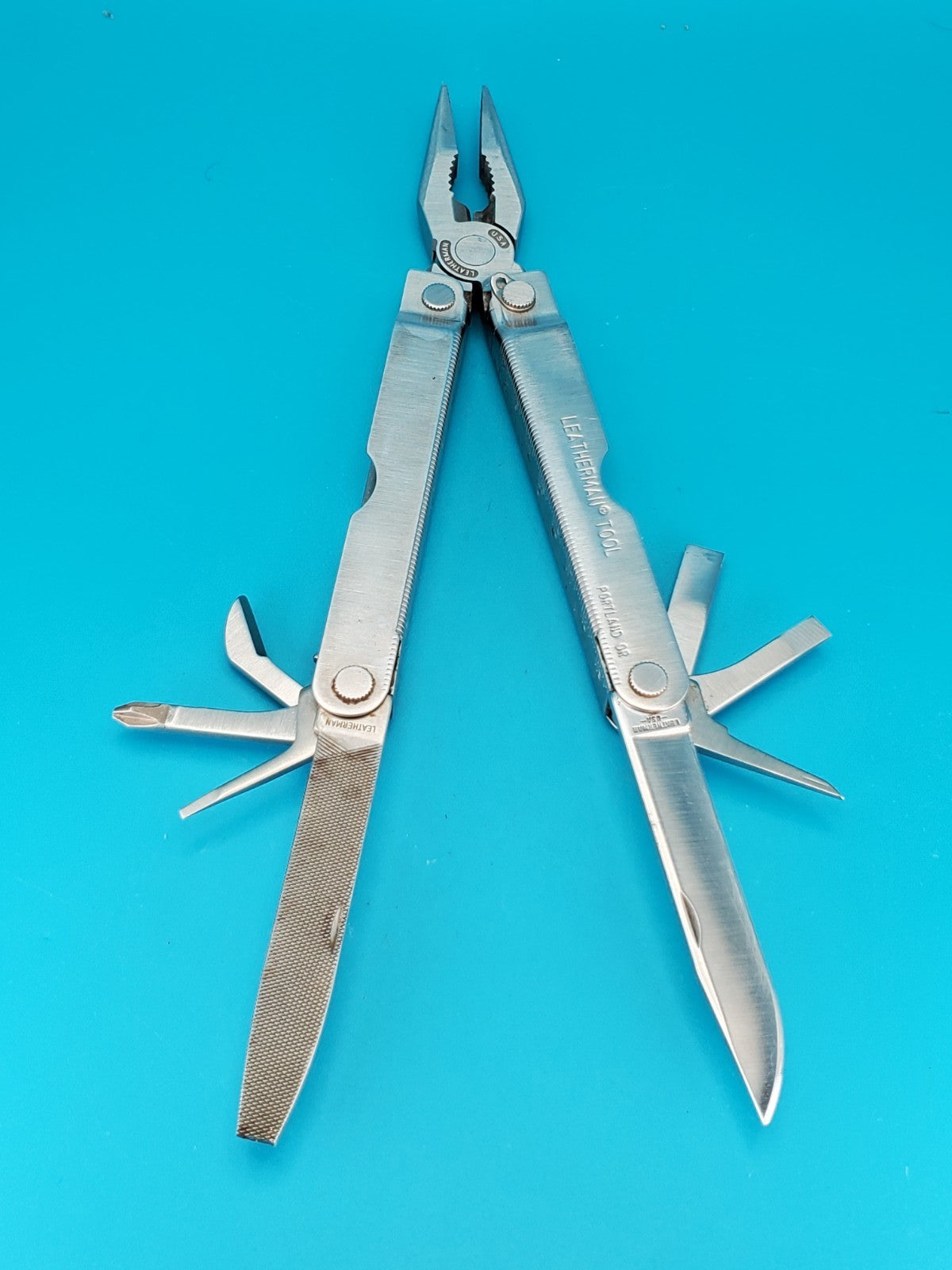 Leatherman PST Multi Tool, 01/00 Date Stamp with Sheath