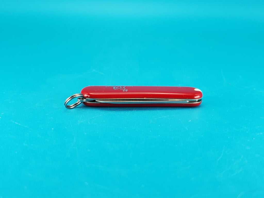 Victorinox Escort 2 Red Swiss Army Knife Multi Tool! *NOVA NORDISK*