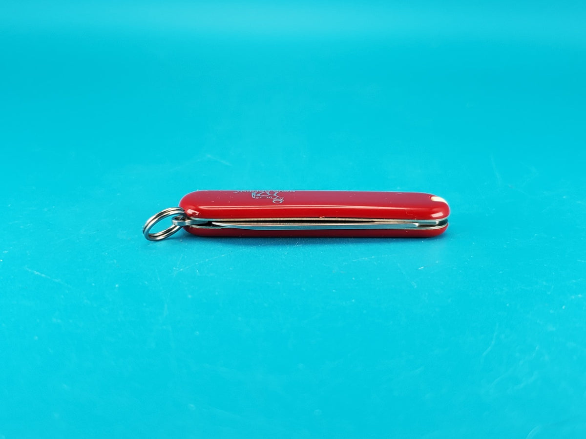 Victorinox Escort 2 Red Swiss Army Knife Multi Tool! *NOVA NORDISK*