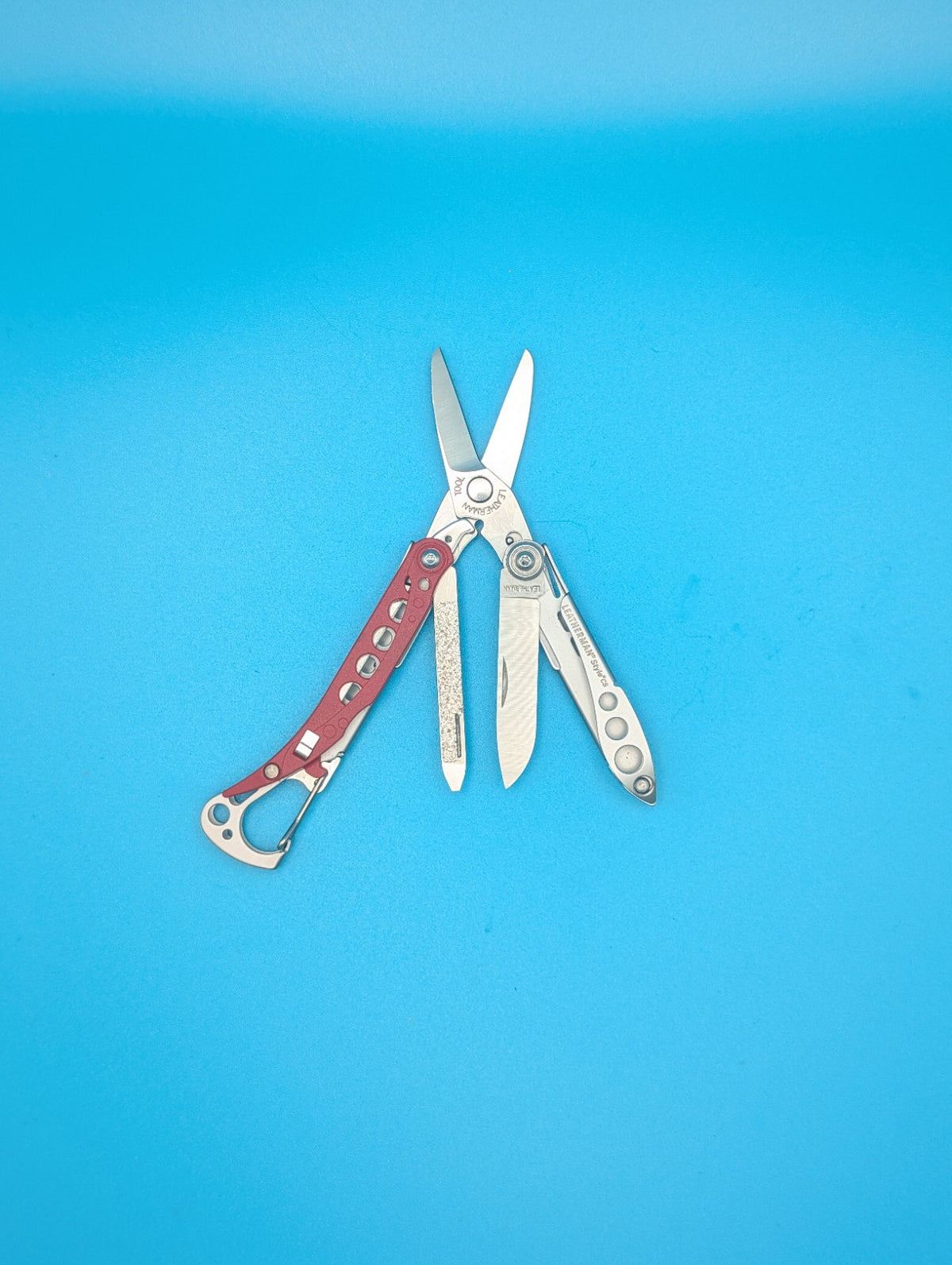 Leatherman Style CS Red Multi-Tool! FAST SHIPPING!