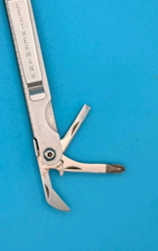 Leatherman SideClip Multi-Tool, 03/98 Date Stamp, Rare