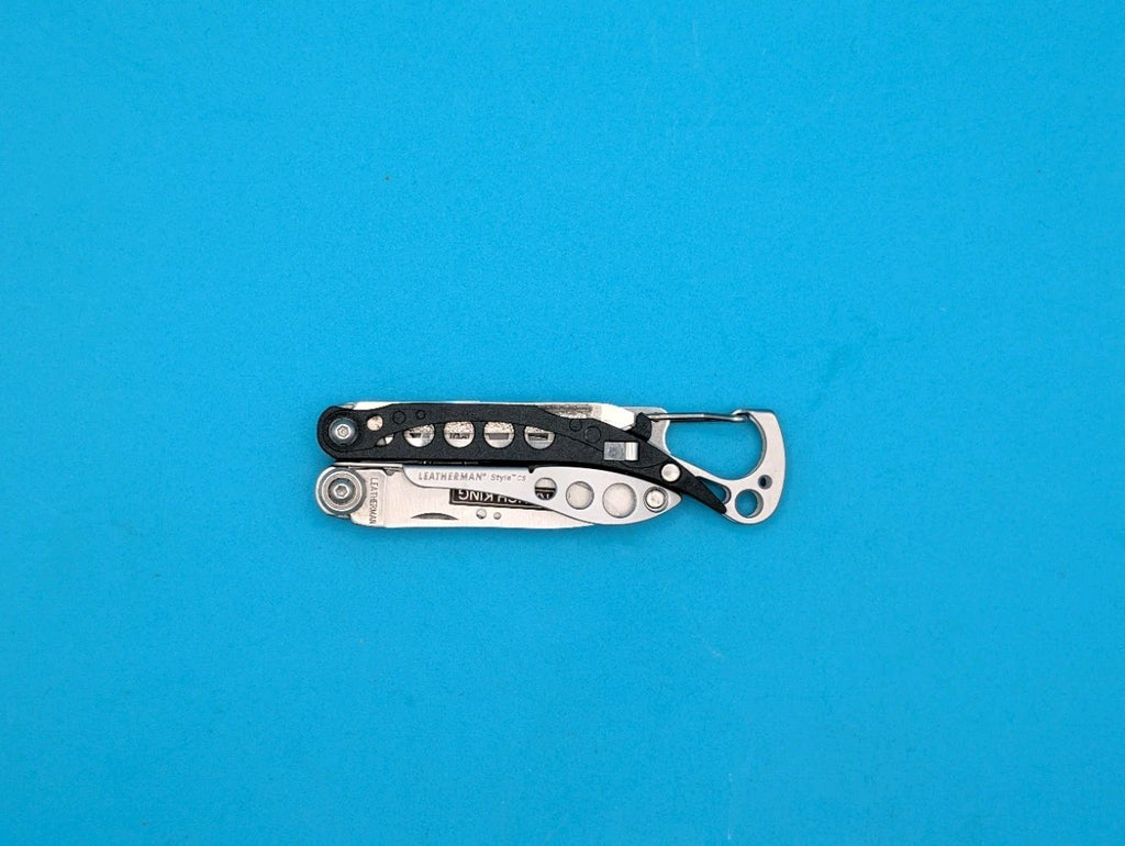 Leatherman Style CS Black Multi-Tool! FAST SHIPPING!