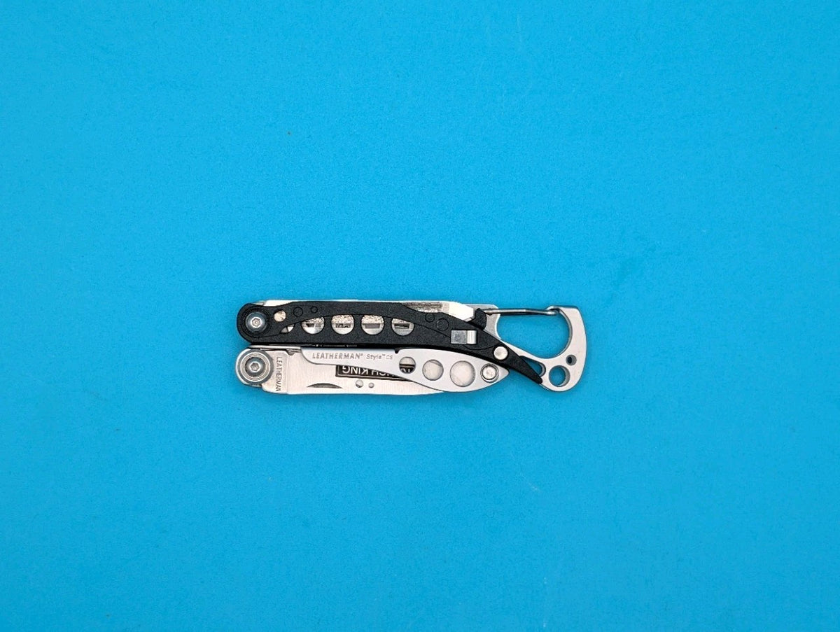 Leatherman Style CS Black Multi-Tool! FAST SHIPPING!