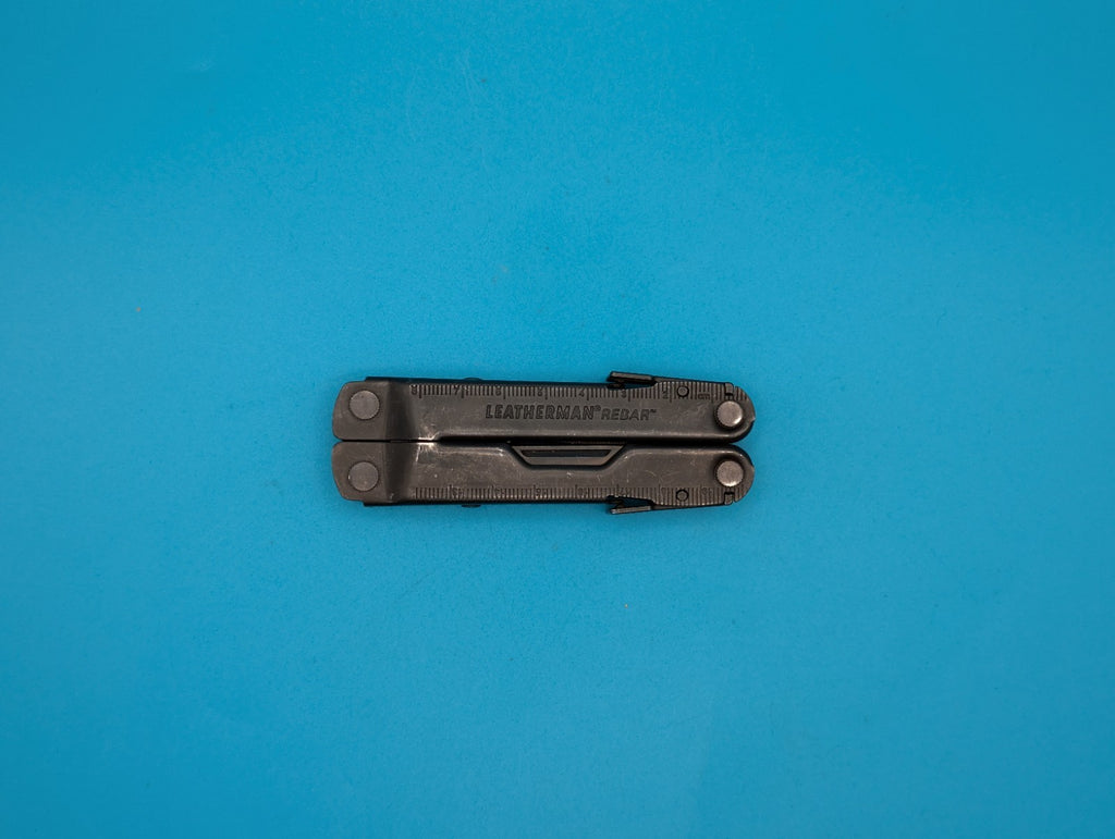 Leatherman Rebar Multi-Tool! Free Shipping! BLACK OXIDE!