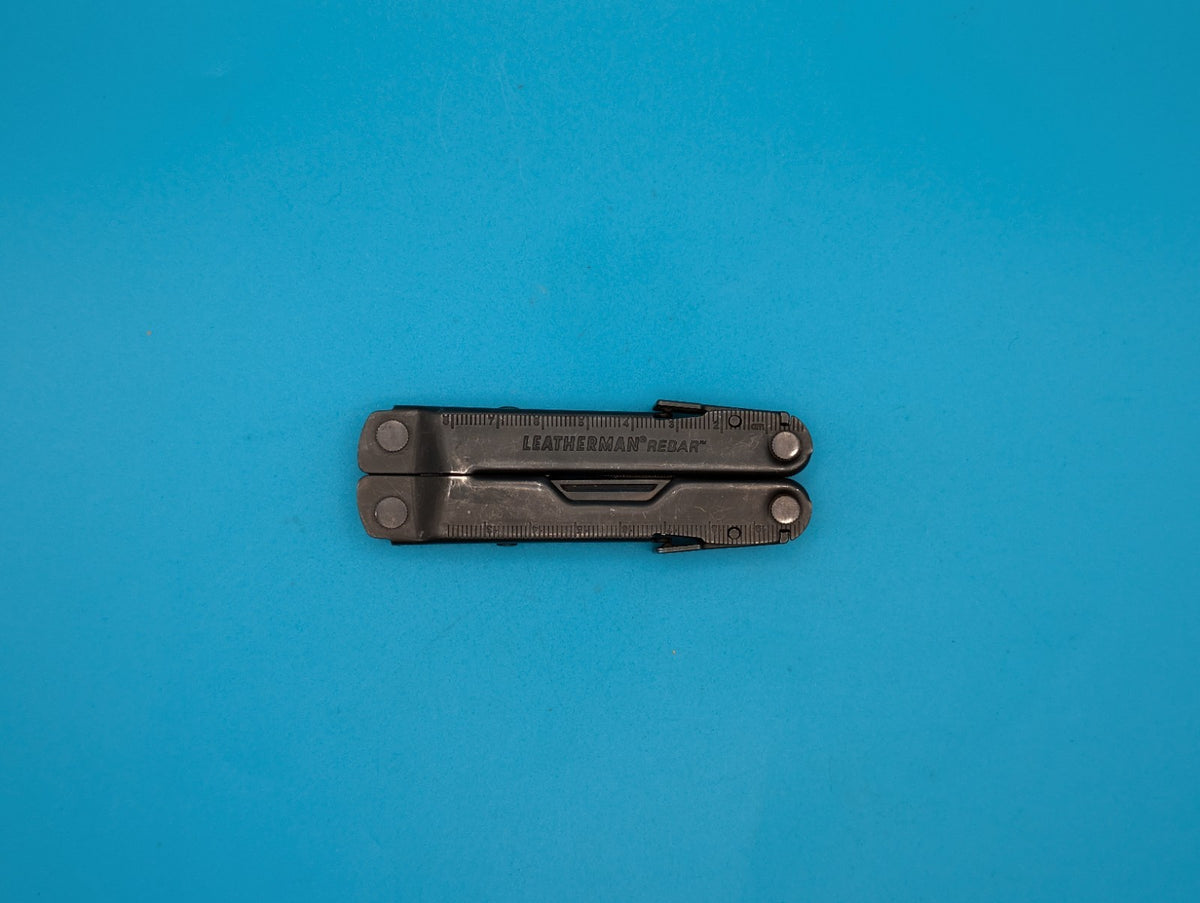 Leatherman Rebar Multi-Tool! Free Shipping! BLACK OXIDE!