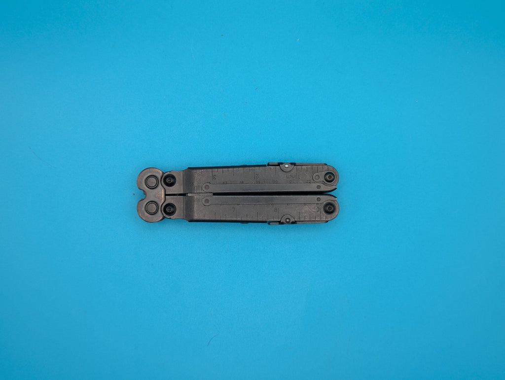 SOG PowerLock Multi Tool! WITH SHEATH! BLACK!!!