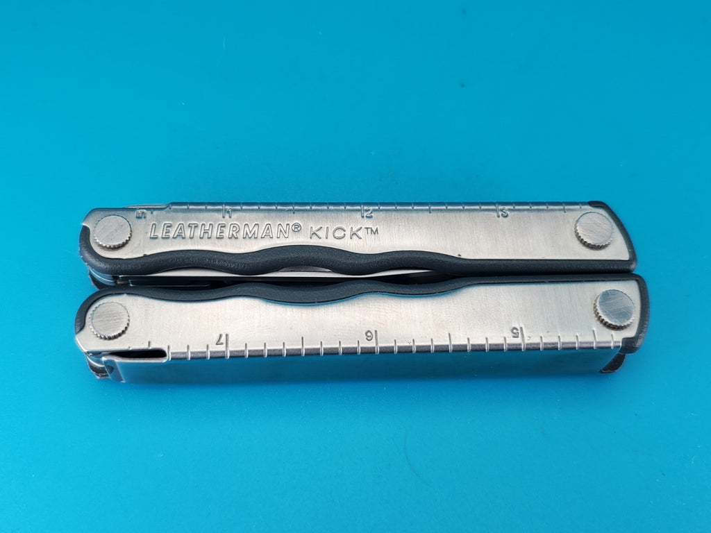 Leatherman Kick Multi-Tool, Knife, Pliers, Retired, Collectible!