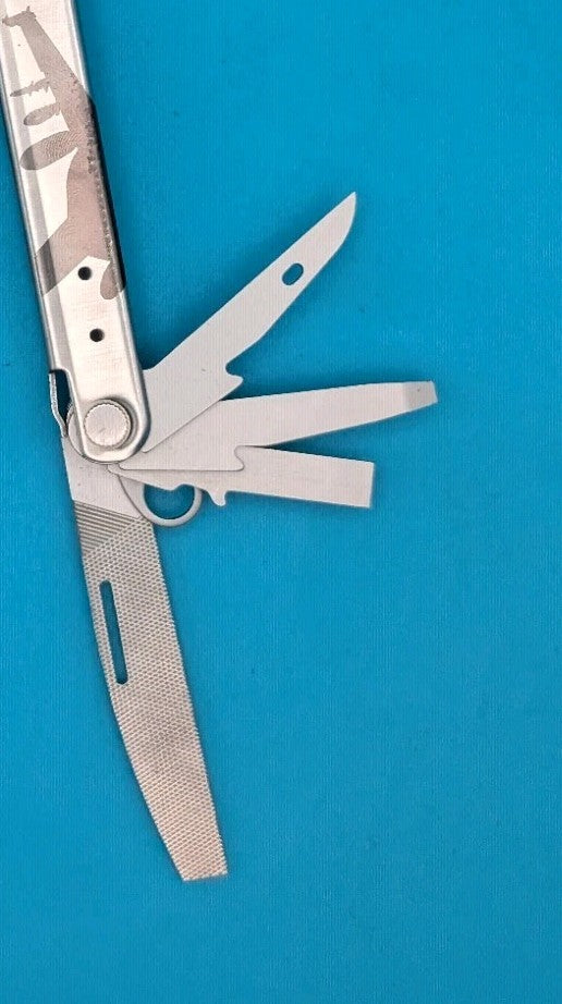 LEATHERMAN Bond Multitool, Stainless Steel Everyday Tool! WILL CULWELL 10-05-22