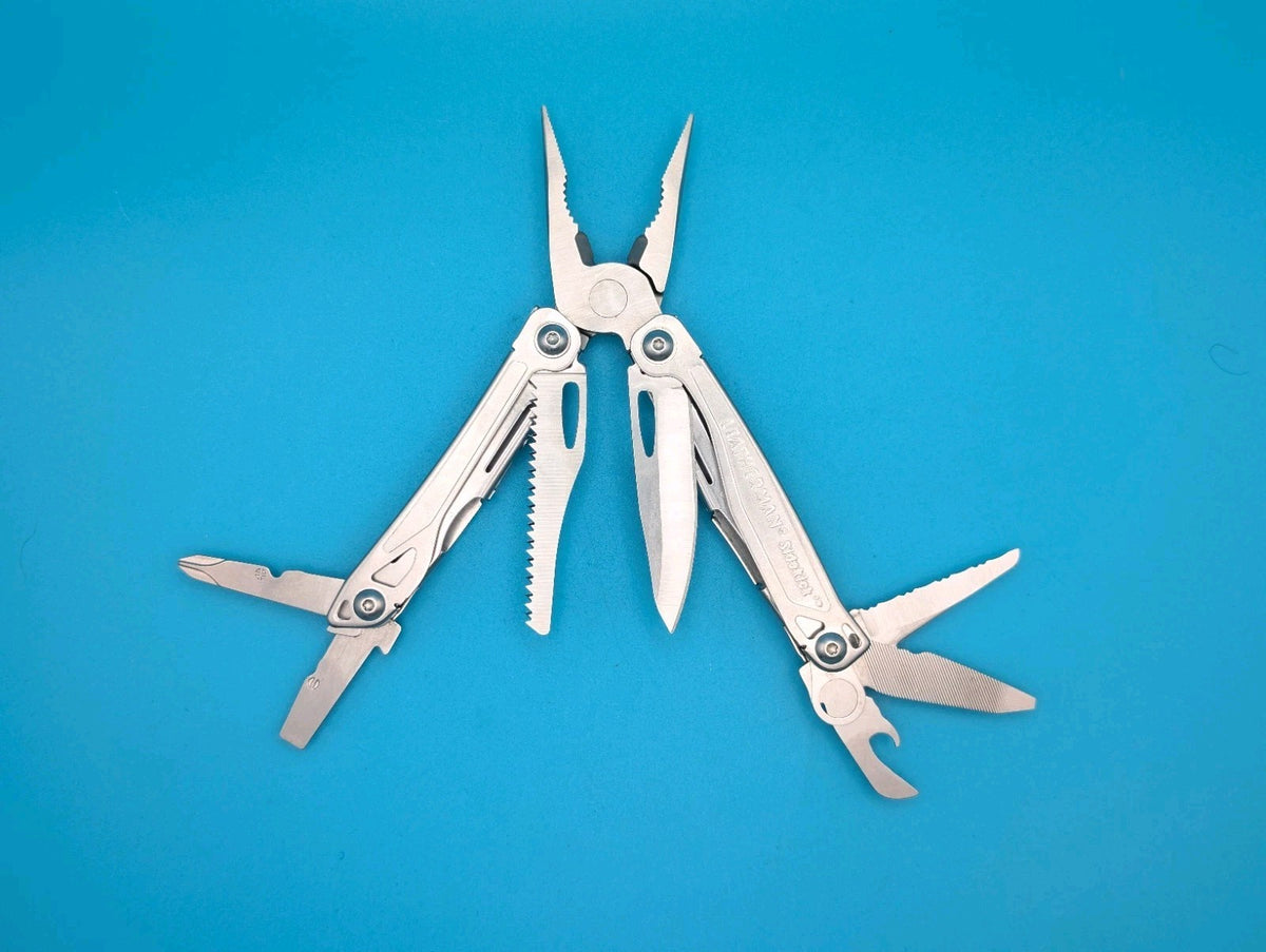 Leatherman Sidekick Multi-Tool, Knife, Pliers, Saw, Stainless!