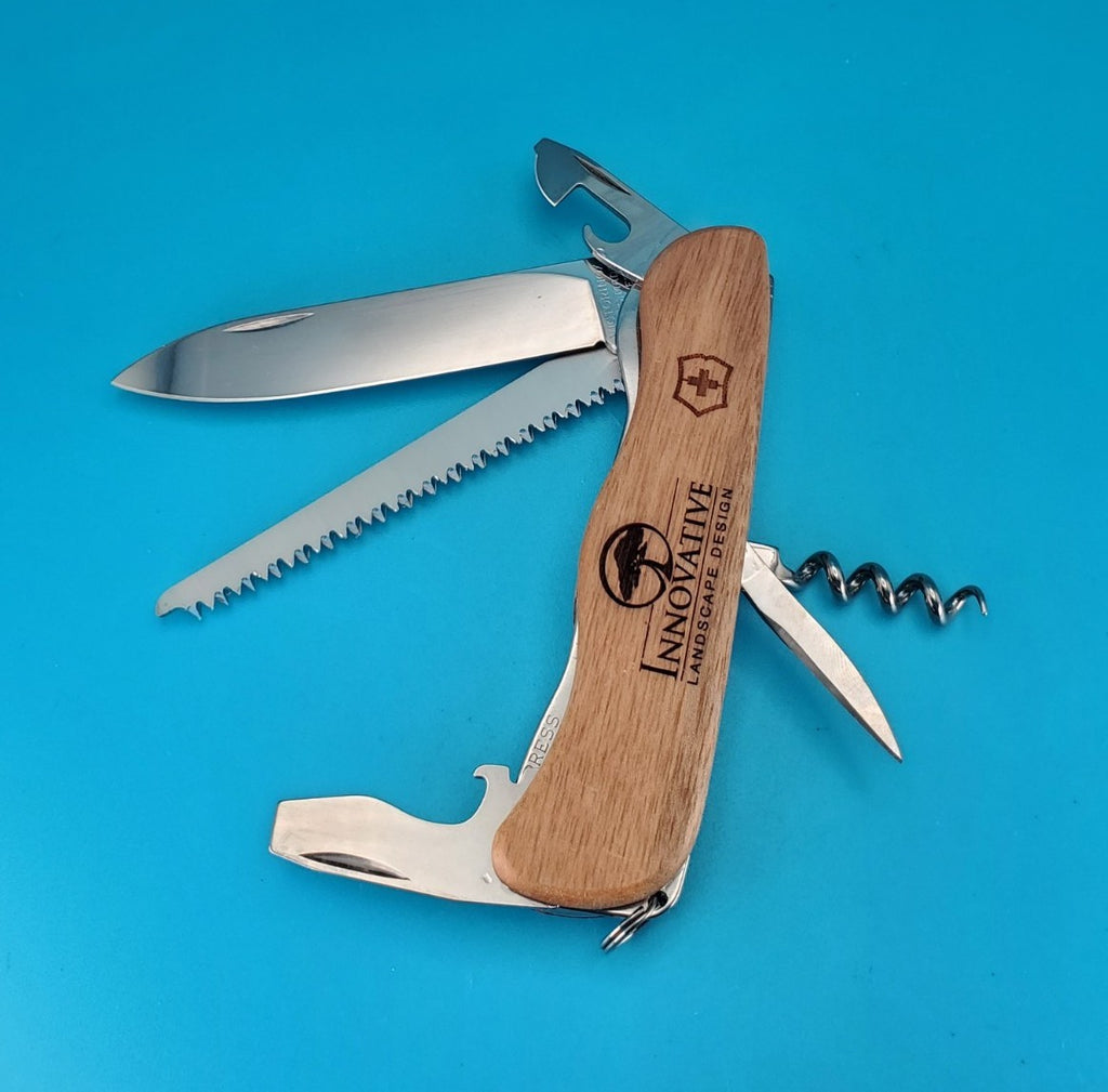 Victorinox Forester Wood Swiss Army Knife Multi Tool! INNOVATIVE LANDSCAPE