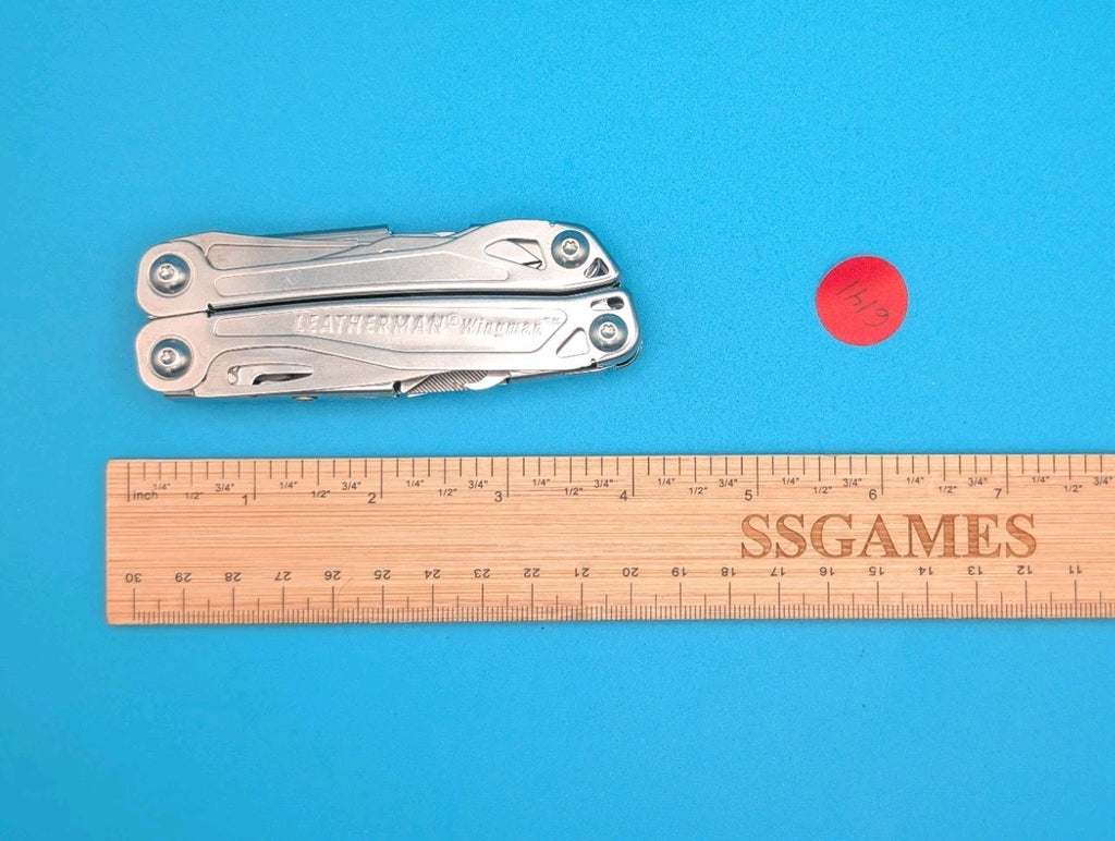 LEATHERMAN WINGMAN MULTI-TOOL! FAST SHIPPING!