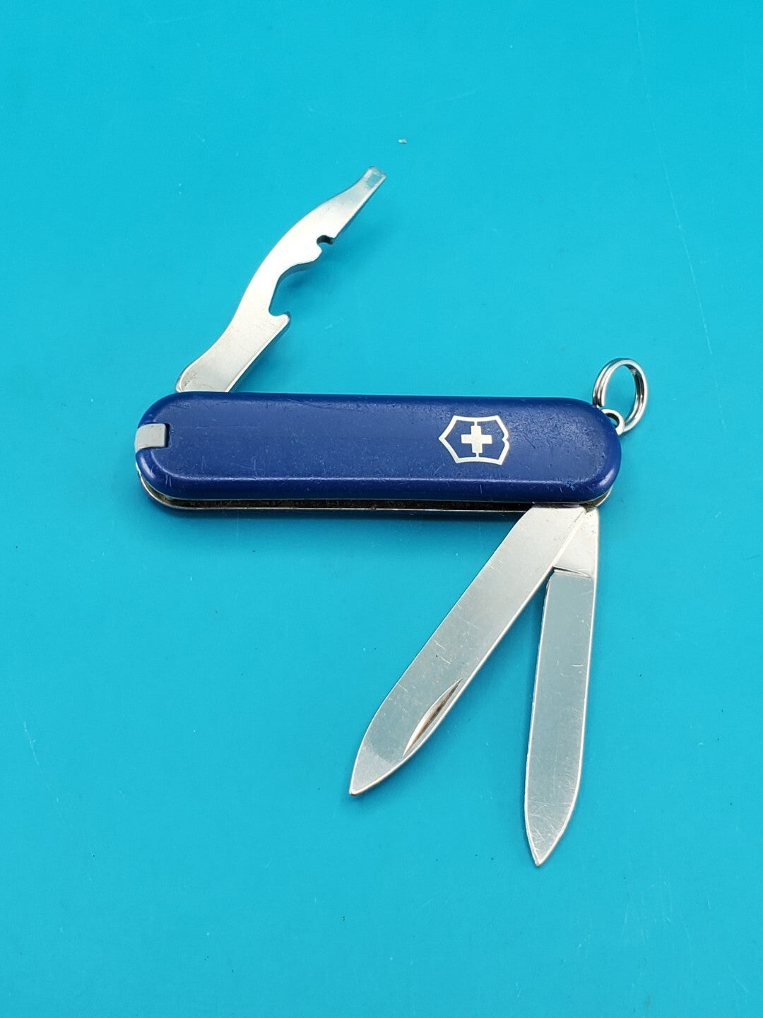 Victorinox Rover Swiss Army Knife, Blue, Masterparts 1986-1996