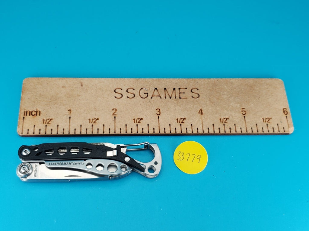 Leatherman Style CS Black Multi-Tool! FAST SHIPPING!